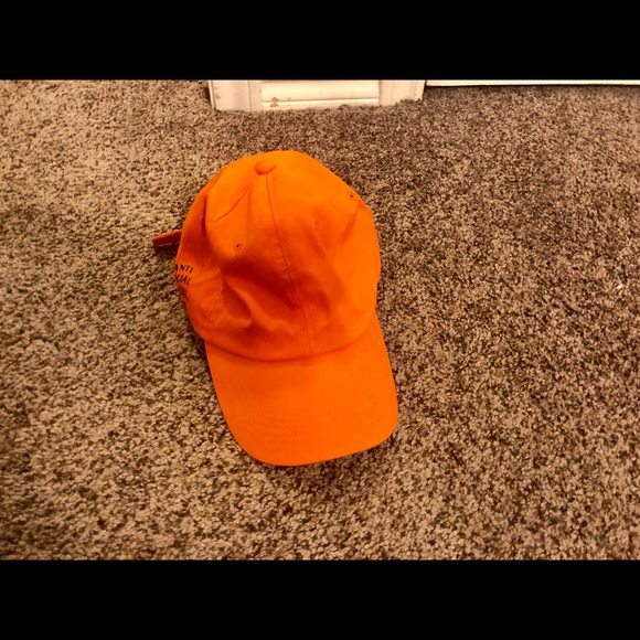 Anti Social Social Club Baseball Cap - Picture 2 of 2